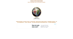Desktop Screenshot of alfa-romeo-portal.de